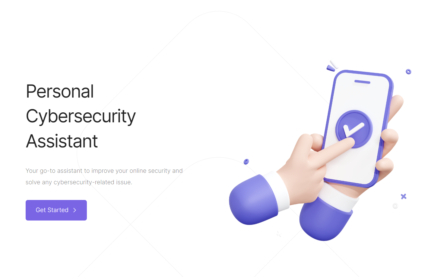 startuptile Personal Cybersecurity Assistant-Your go-to assistant to improve your online security