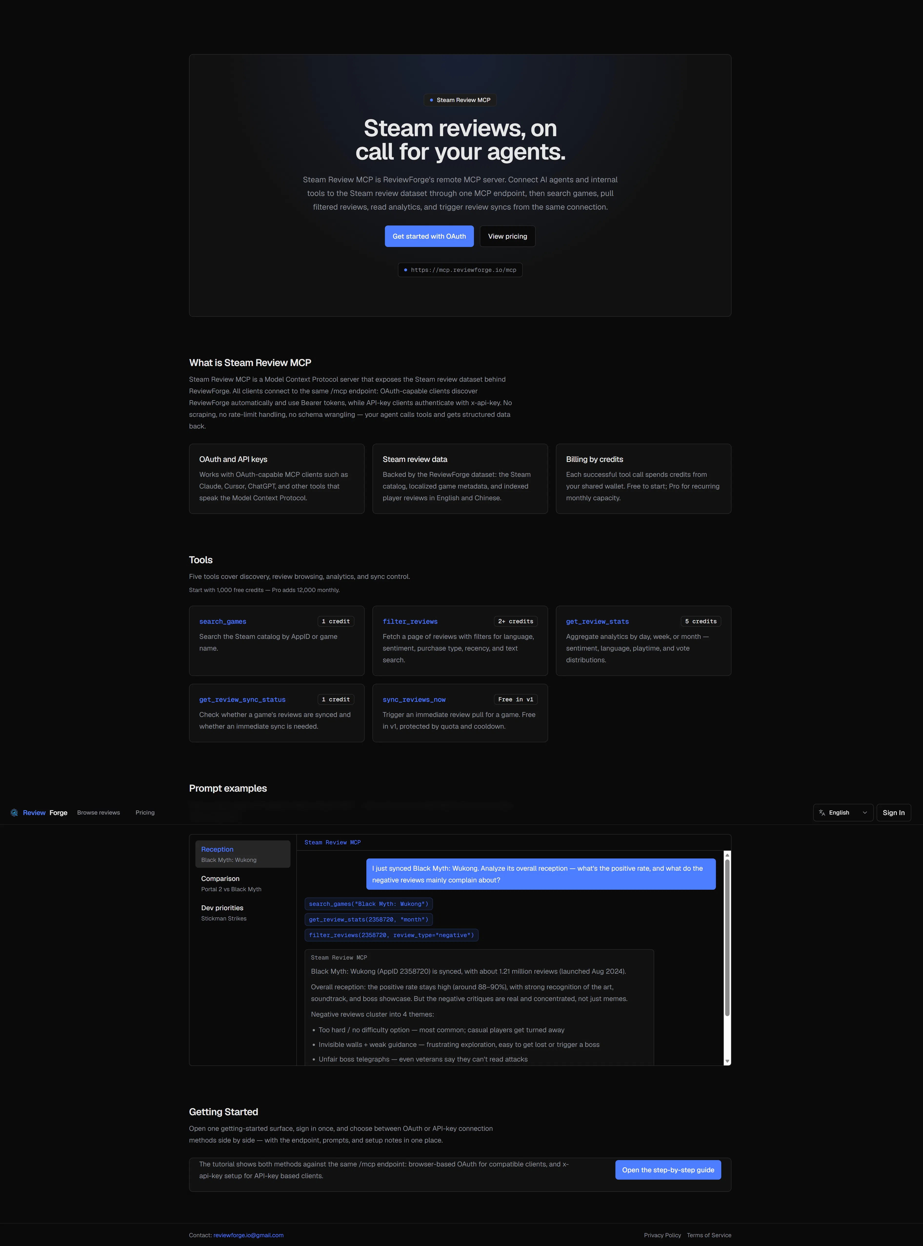 ReviewForge 截图 4