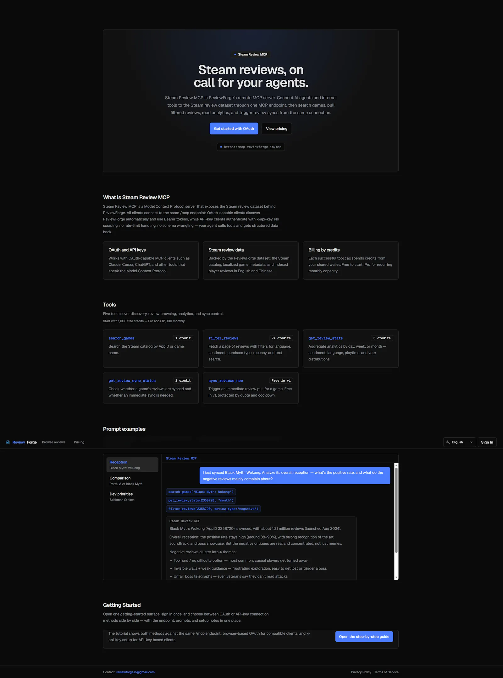 ReviewForge screenshot 5