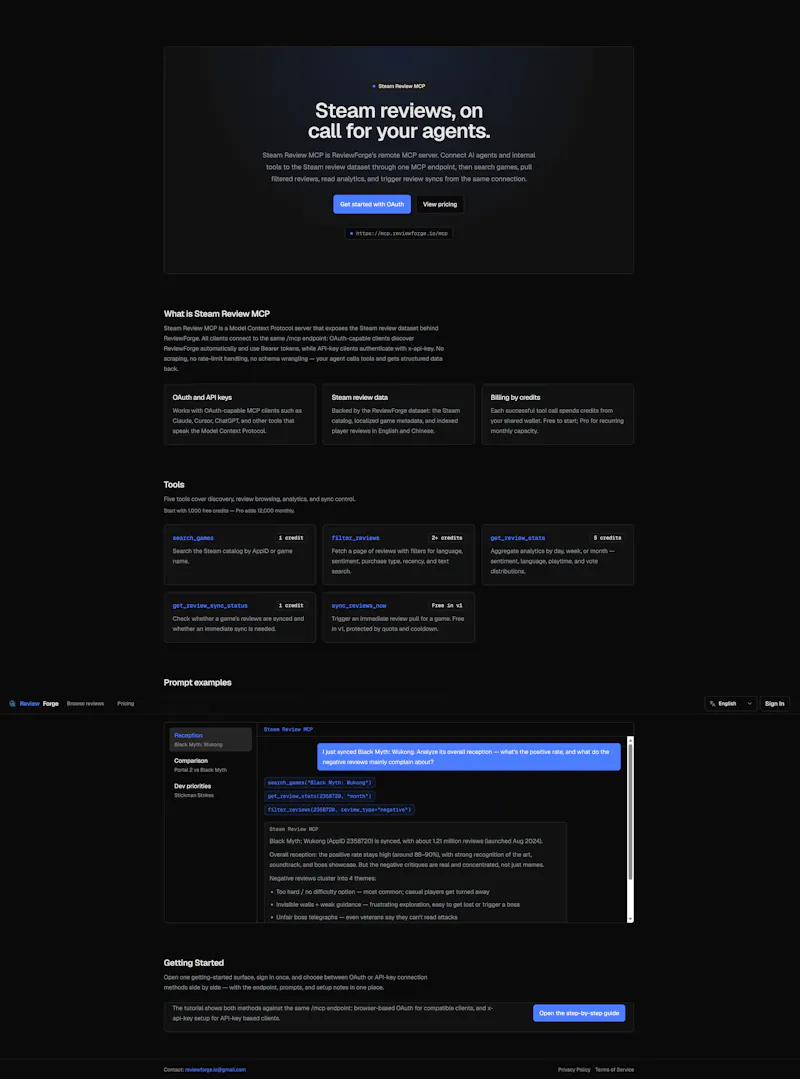 ReviewForge screenshot 5