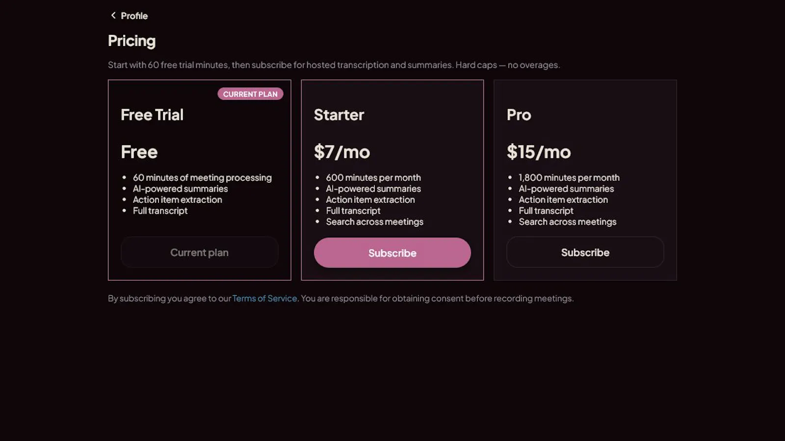 Clarity screenshot 1