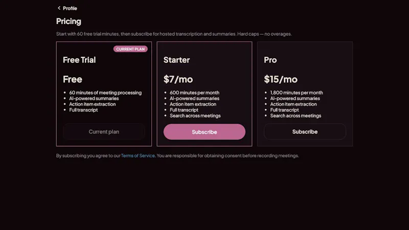 Clarity screenshot 1