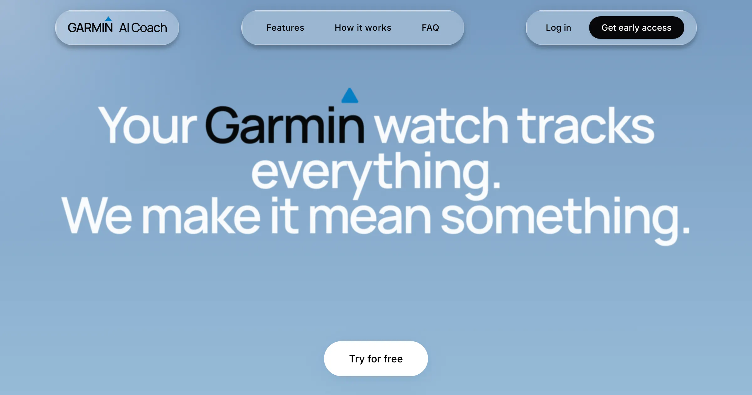 Vitality AI Coach for Garmin gallery image