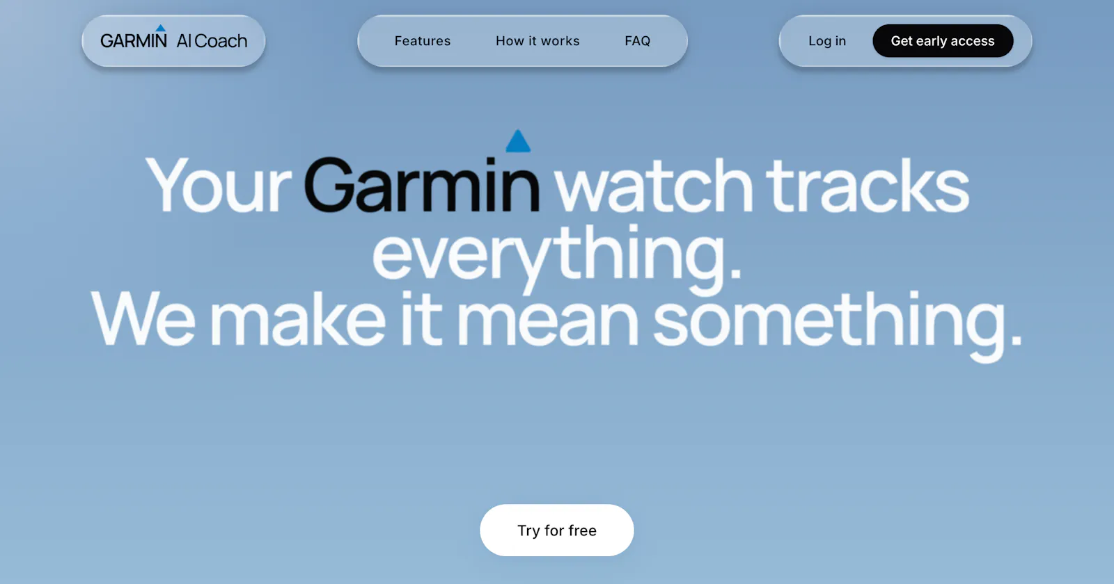 Vitality AI Coach for Garmin screenshot 2