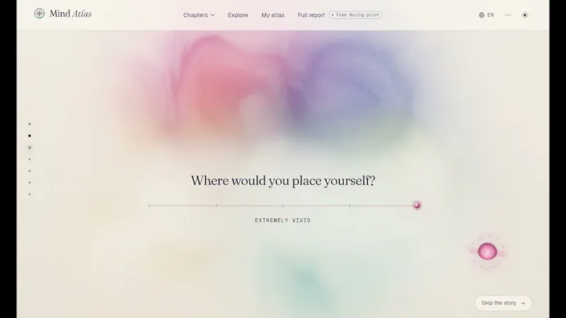 Mind Atlas screenshot 1 (video preview)
