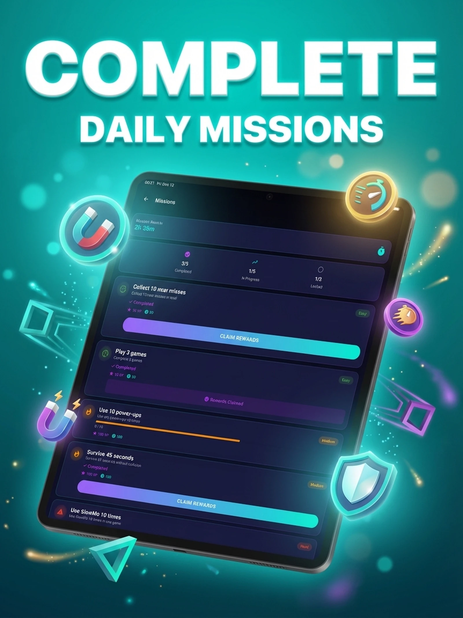 Swipe Slip — Tunnel Runner Game, 500 lvl screenshot 7