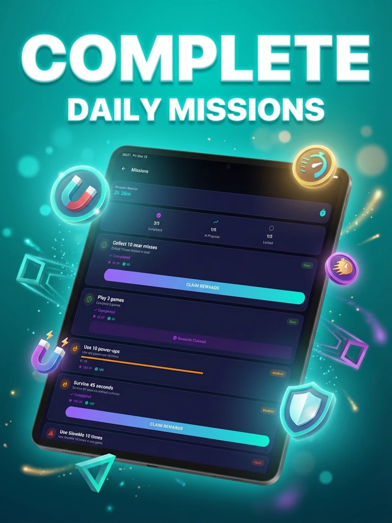 Swipe Slip — Tunnel Runner Game, 500 lvl screenshot 7