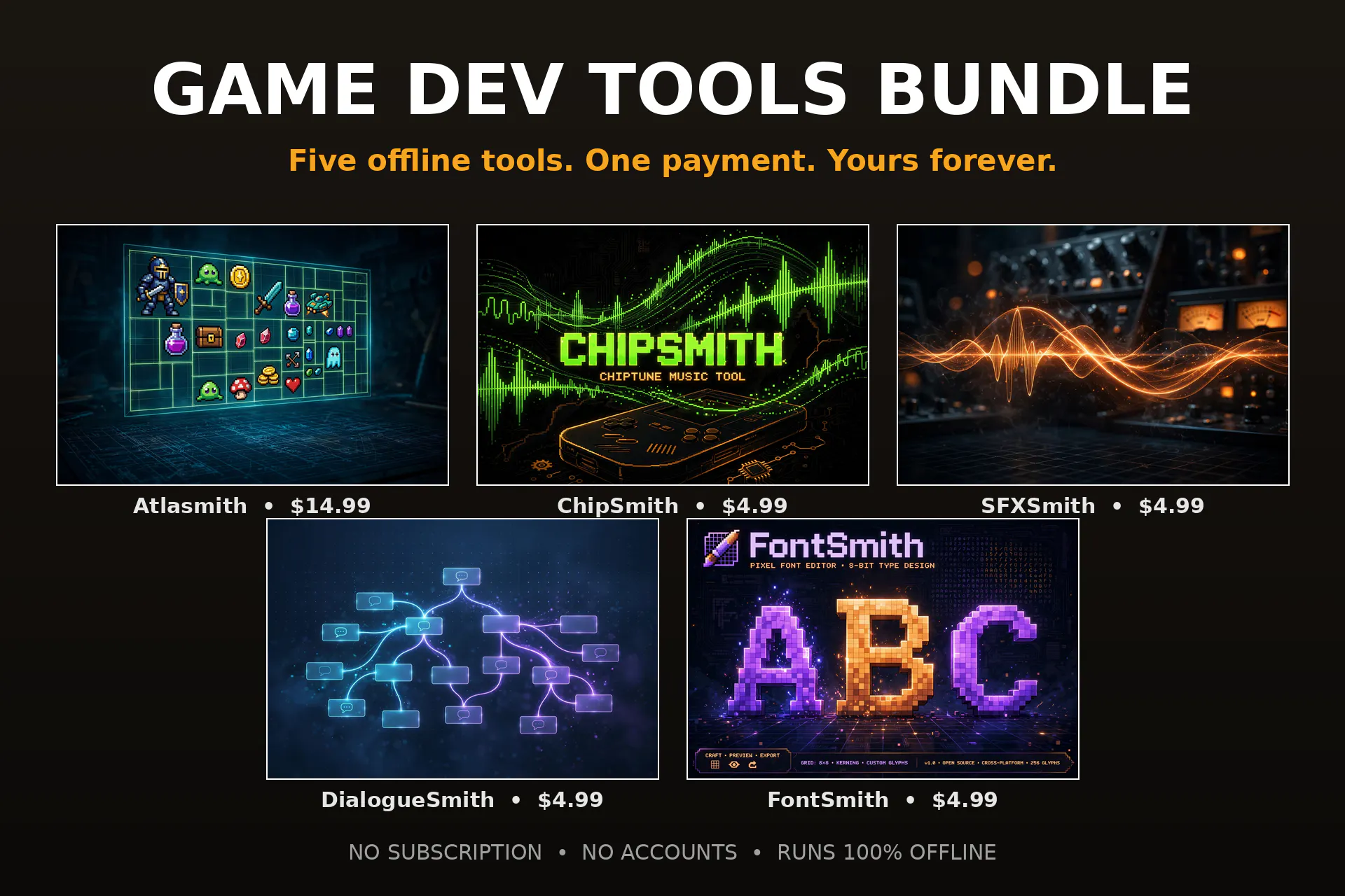 Game Dev Tools Bundle gallery image