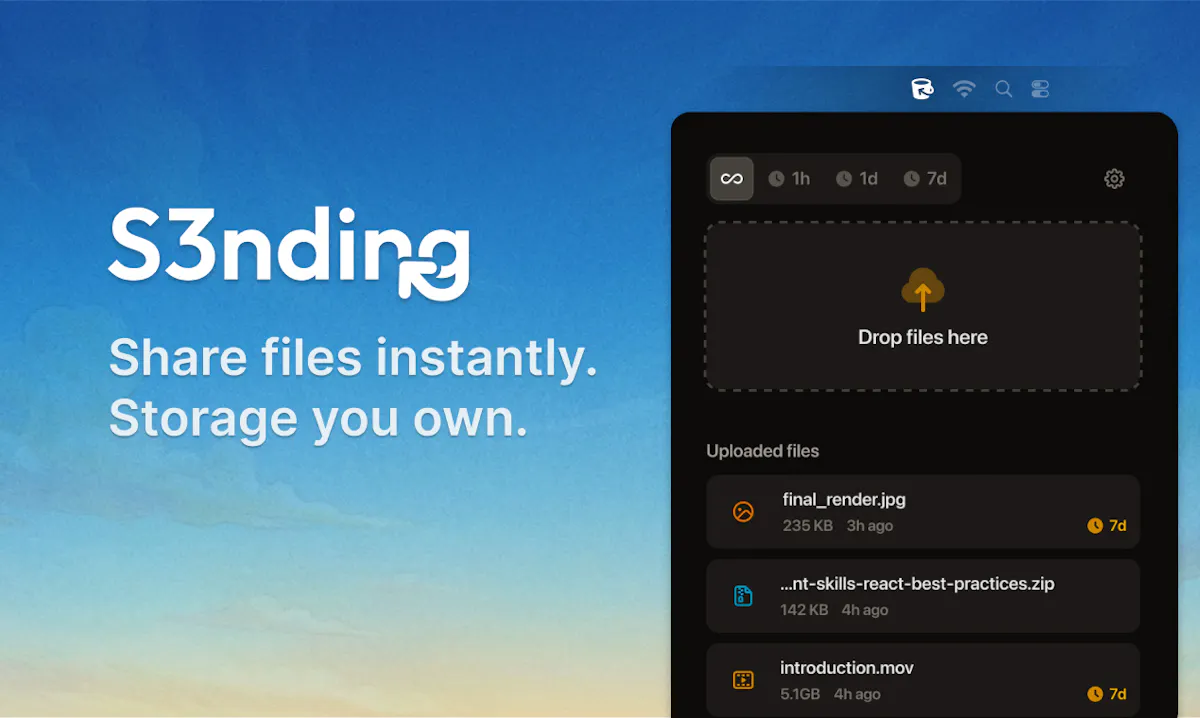 S3nding