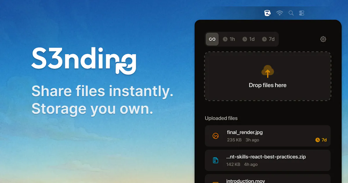 S3nding