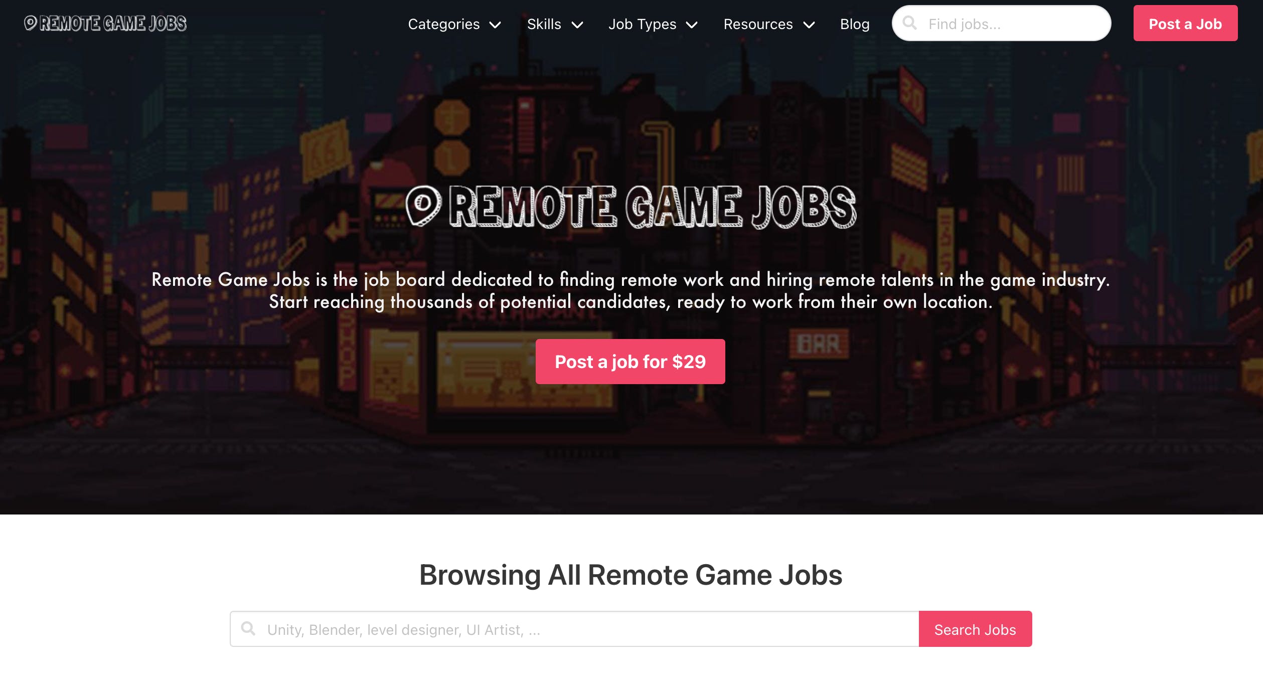 Remote Game Jobs media 1