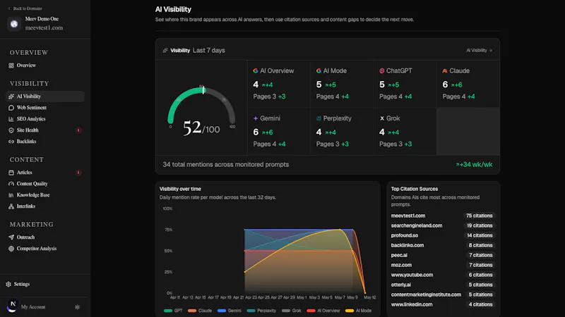Meev screenshot 2