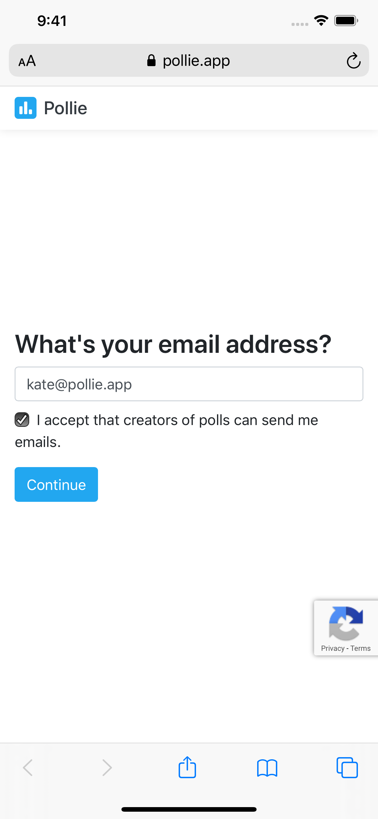 Pollie: Create & Share Polls gallery image