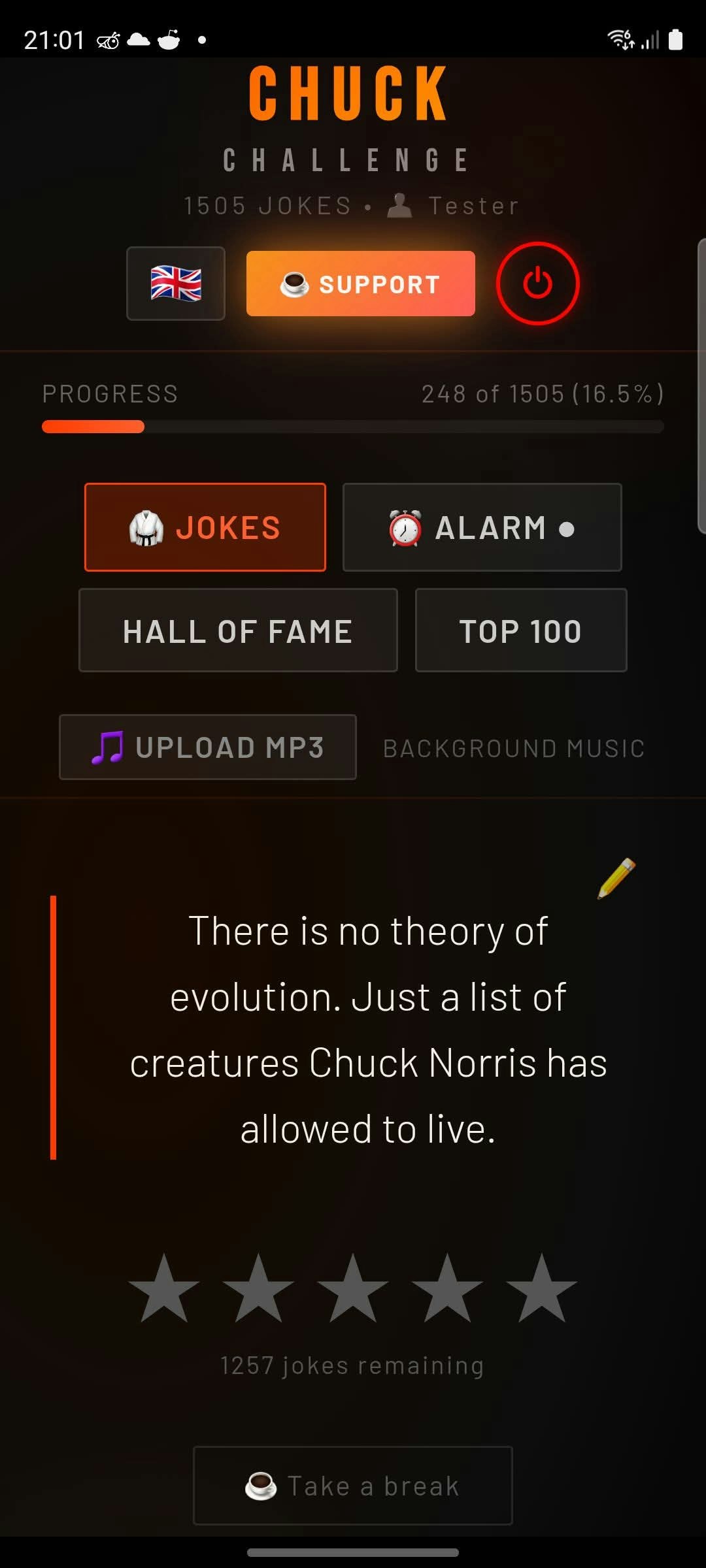 Chuck Challenge gallery image