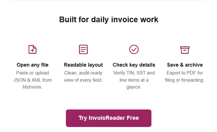 InvoisReader gallery image