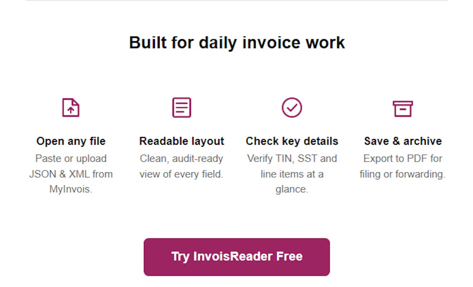 InvoisReader screenshot 5