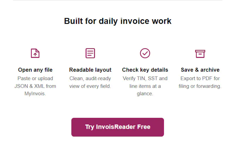 InvoisReader screenshot 5