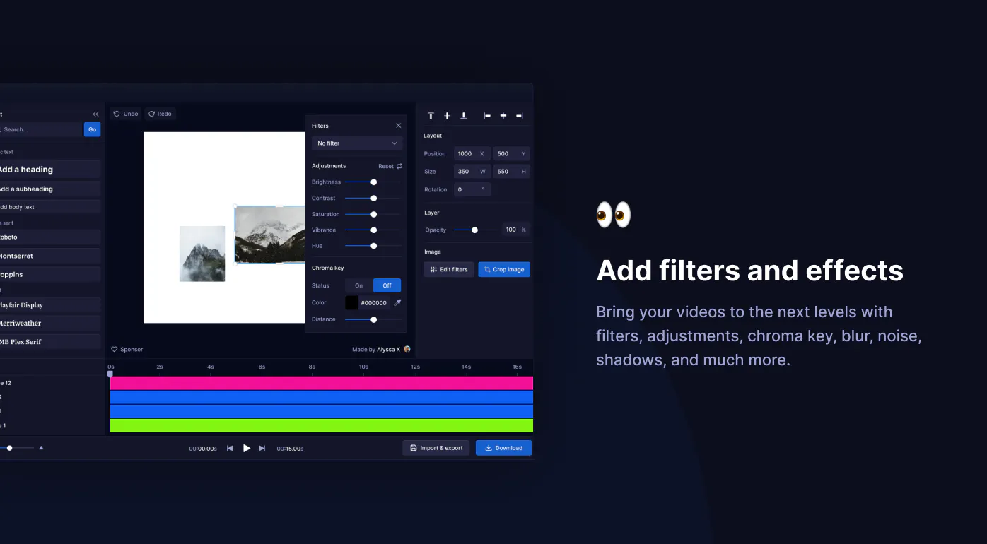 Motionity: The web-based motion graphics editor for everyone | Product Hunt