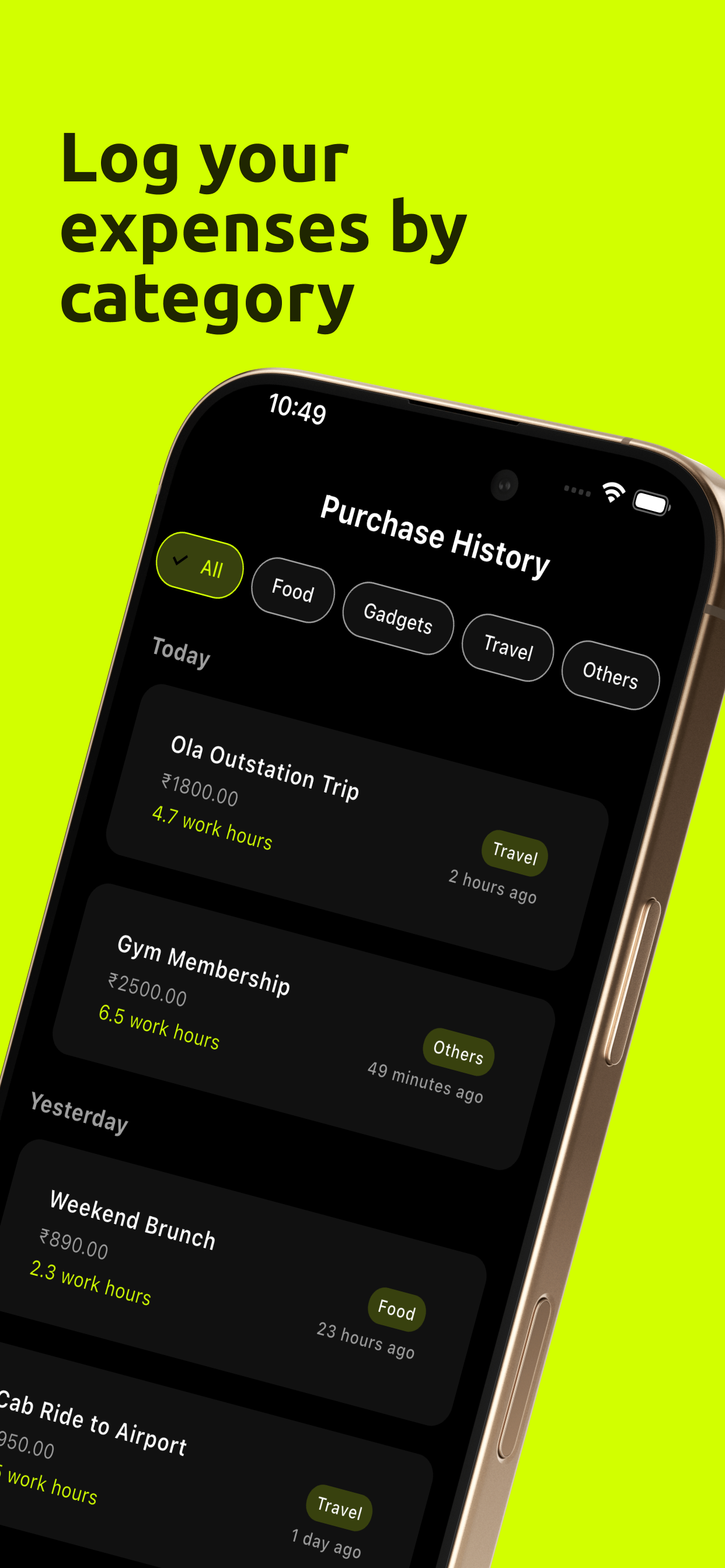 MoneyChakra - Screenshot 3 showing product features and functionality