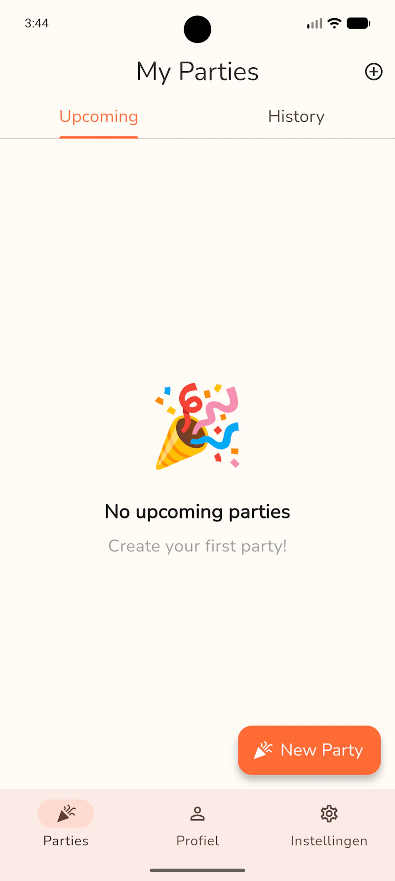 Share The Party screenshot 1