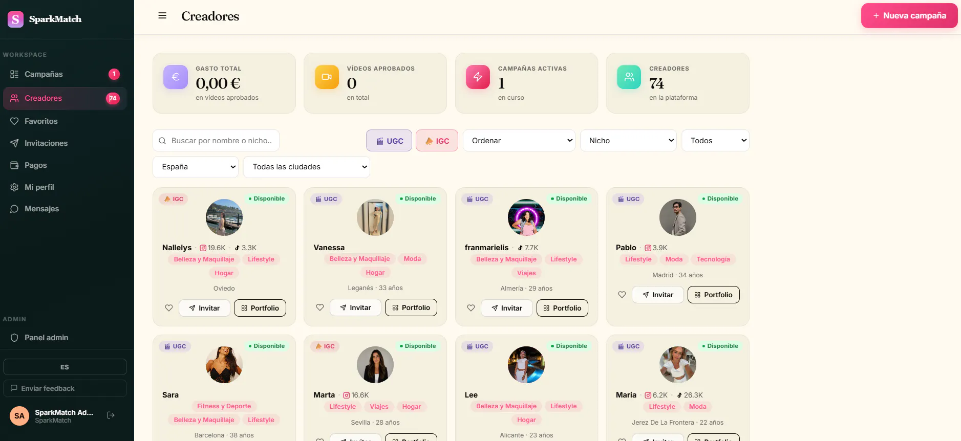 SparkMatch gallery image