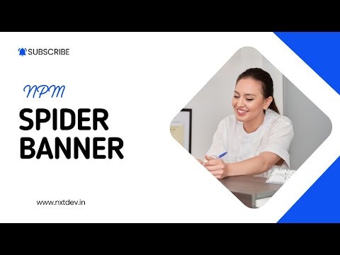 Spider Banner gallery image