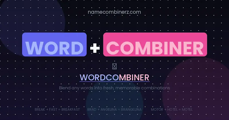 Word Combiner screenshot 1