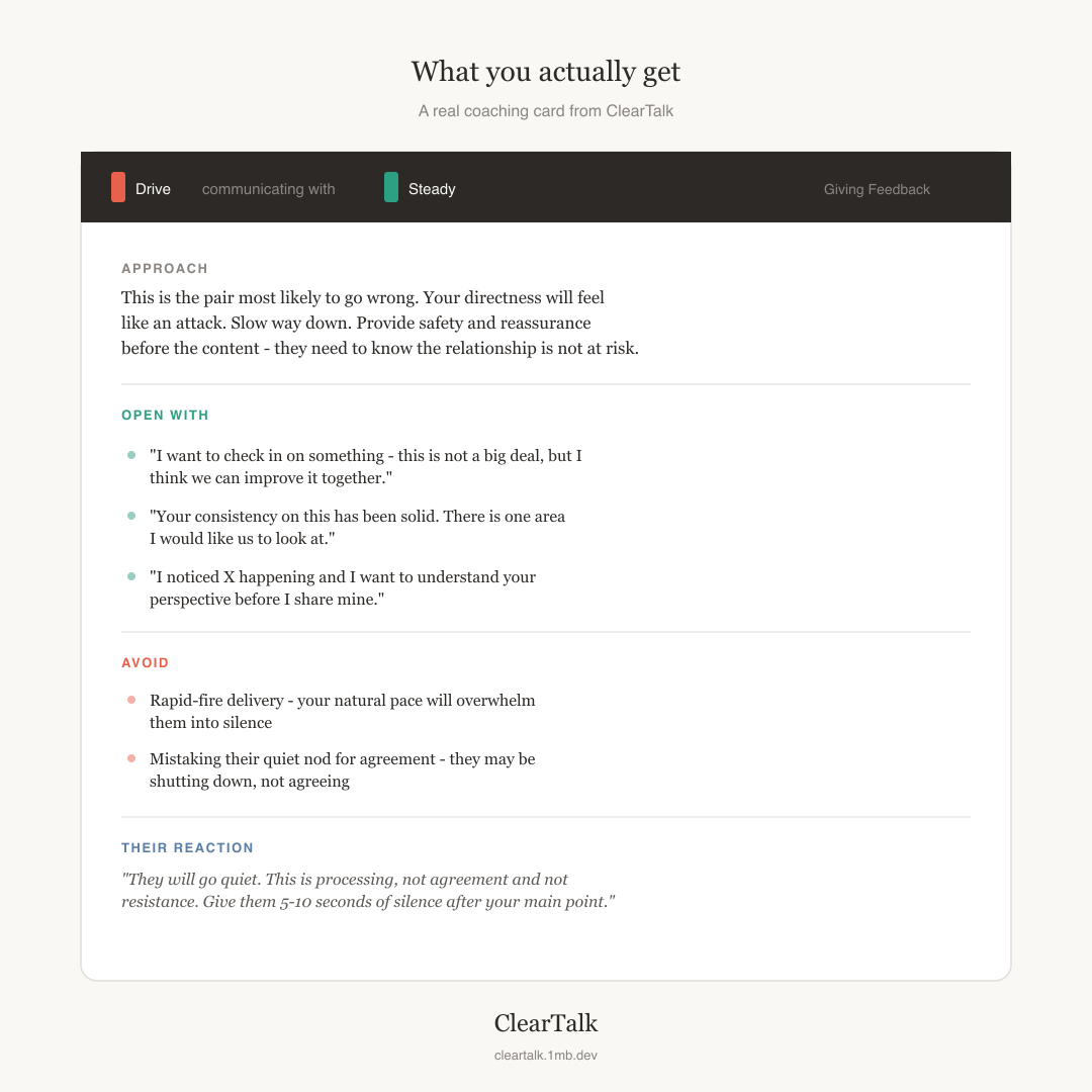 ClearTalk gallery image