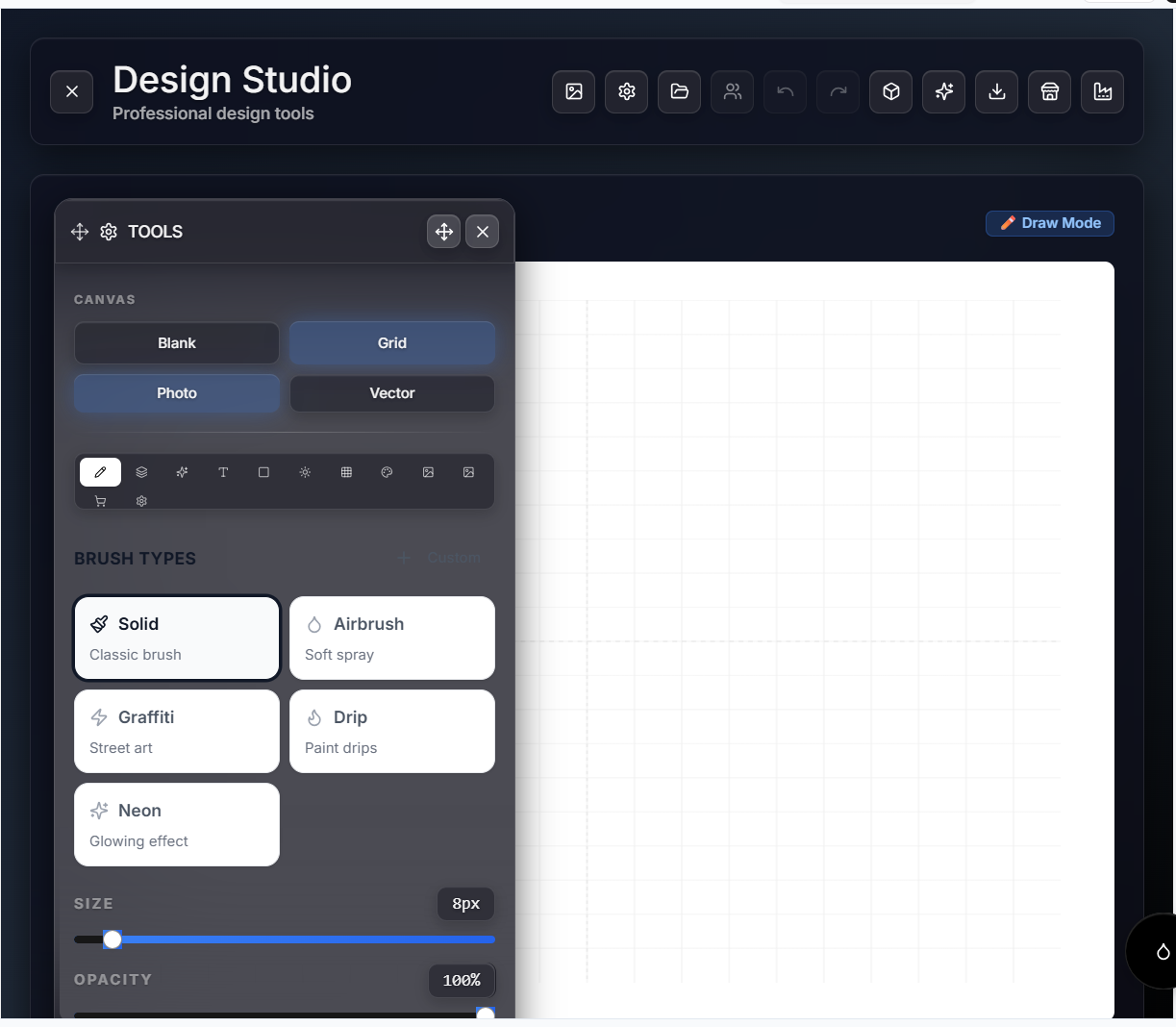 Brandify - Main product screenshot demonstrating key features and user interface