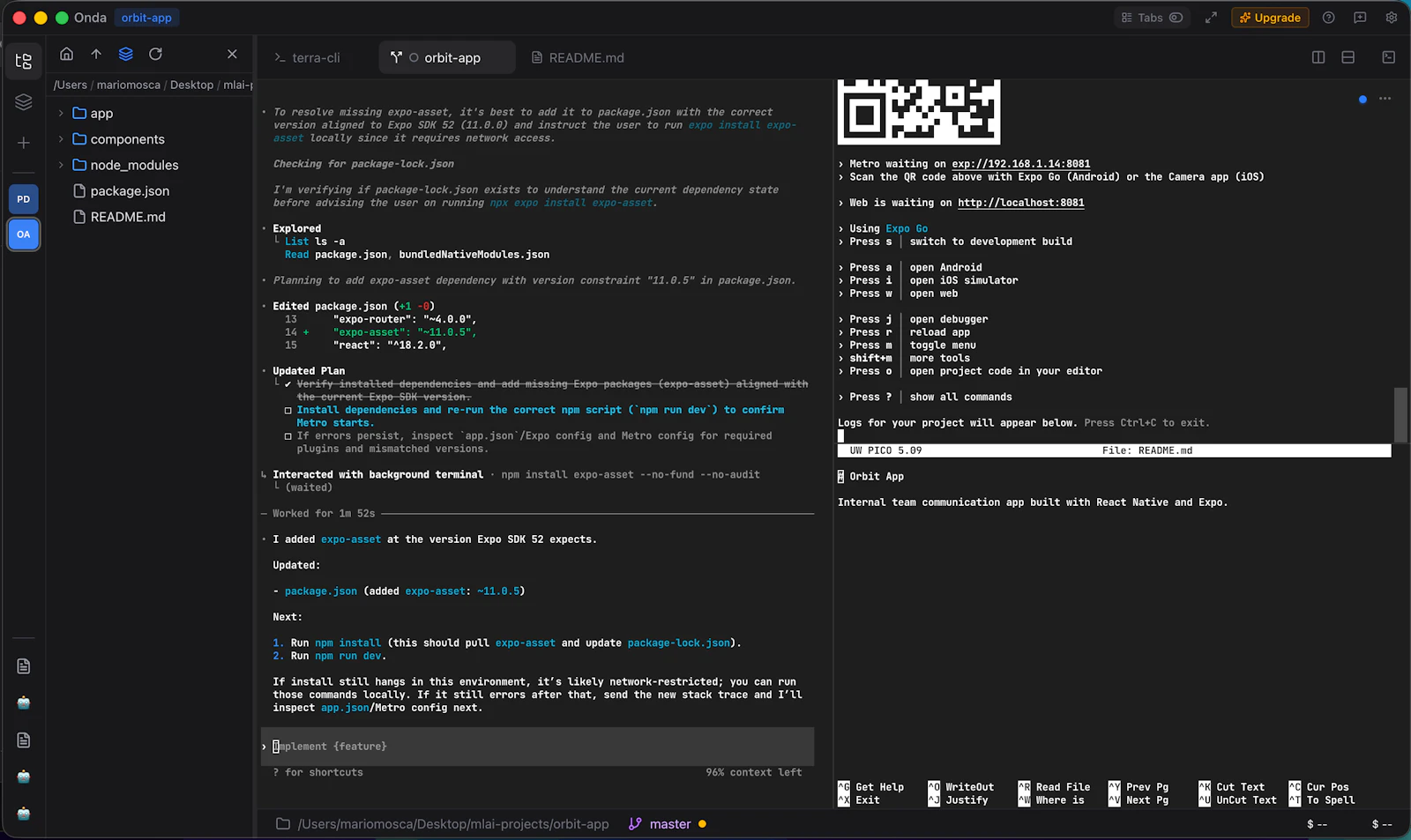 Onda screenshot 4