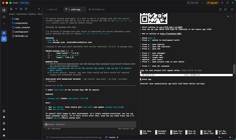 Onda screenshot 4