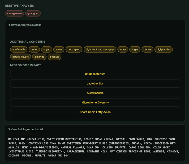 Gutsafe AI screenshot 4