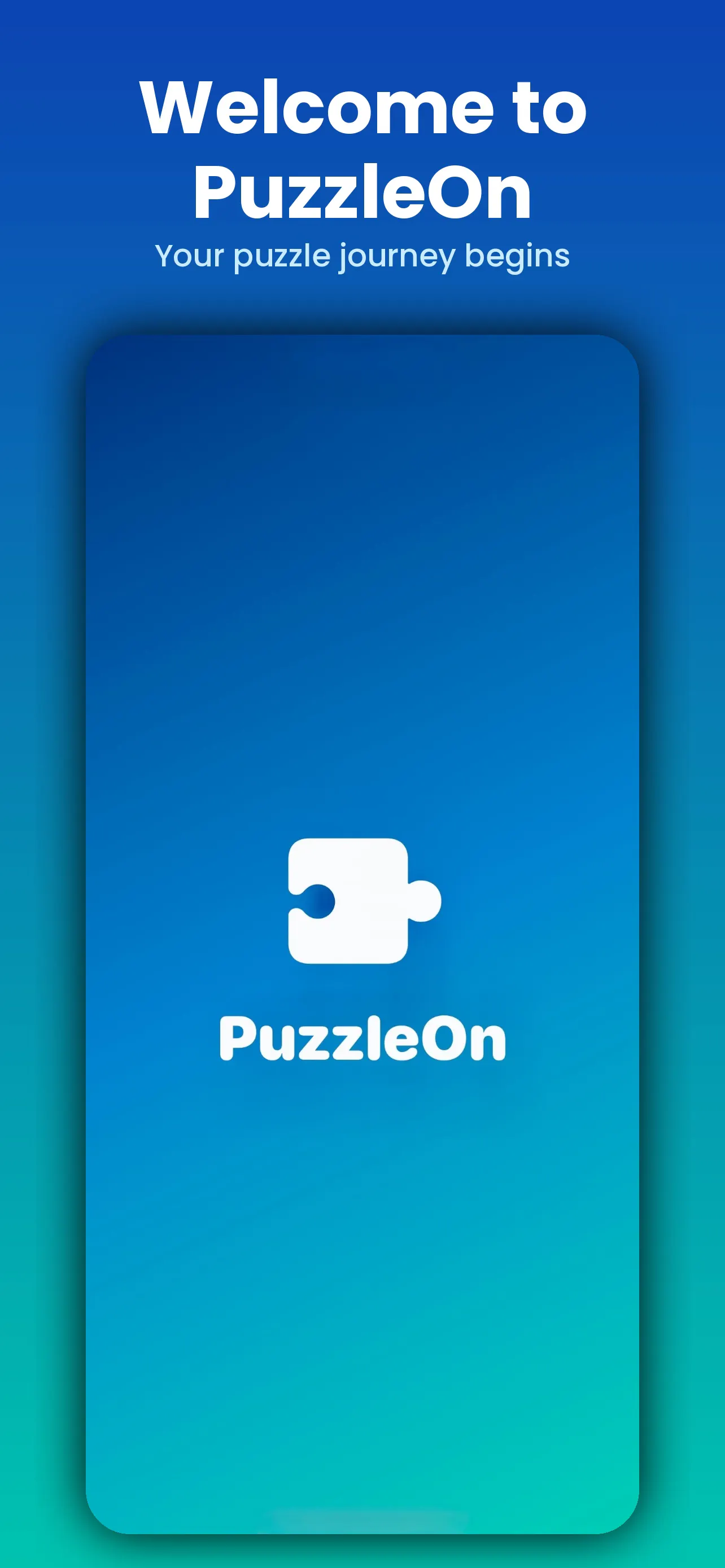 PuzzleOn 제품 배너