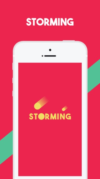 Storming gallery image