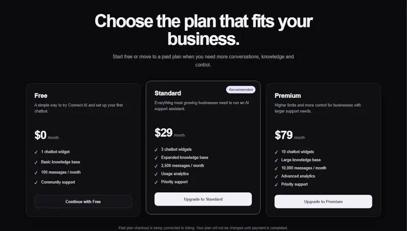 Connect AI screenshot 6