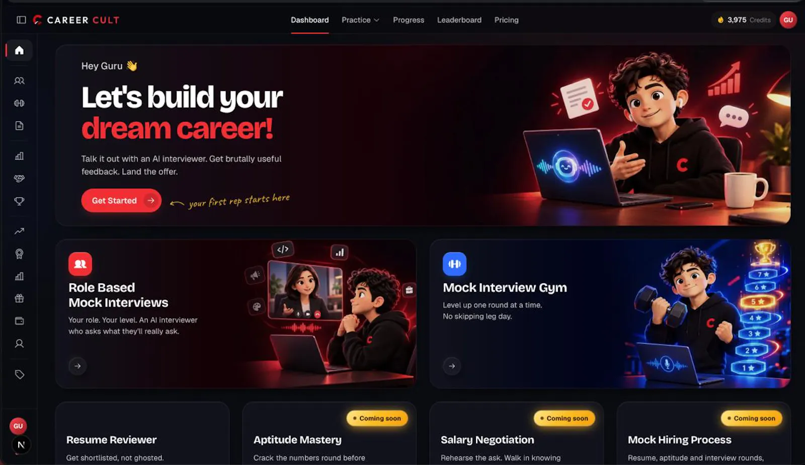 Career Cult screenshot 1