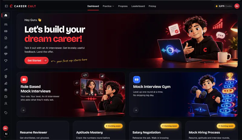 Career Cult screenshot 1