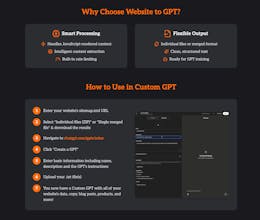 Website2GPT gallery image