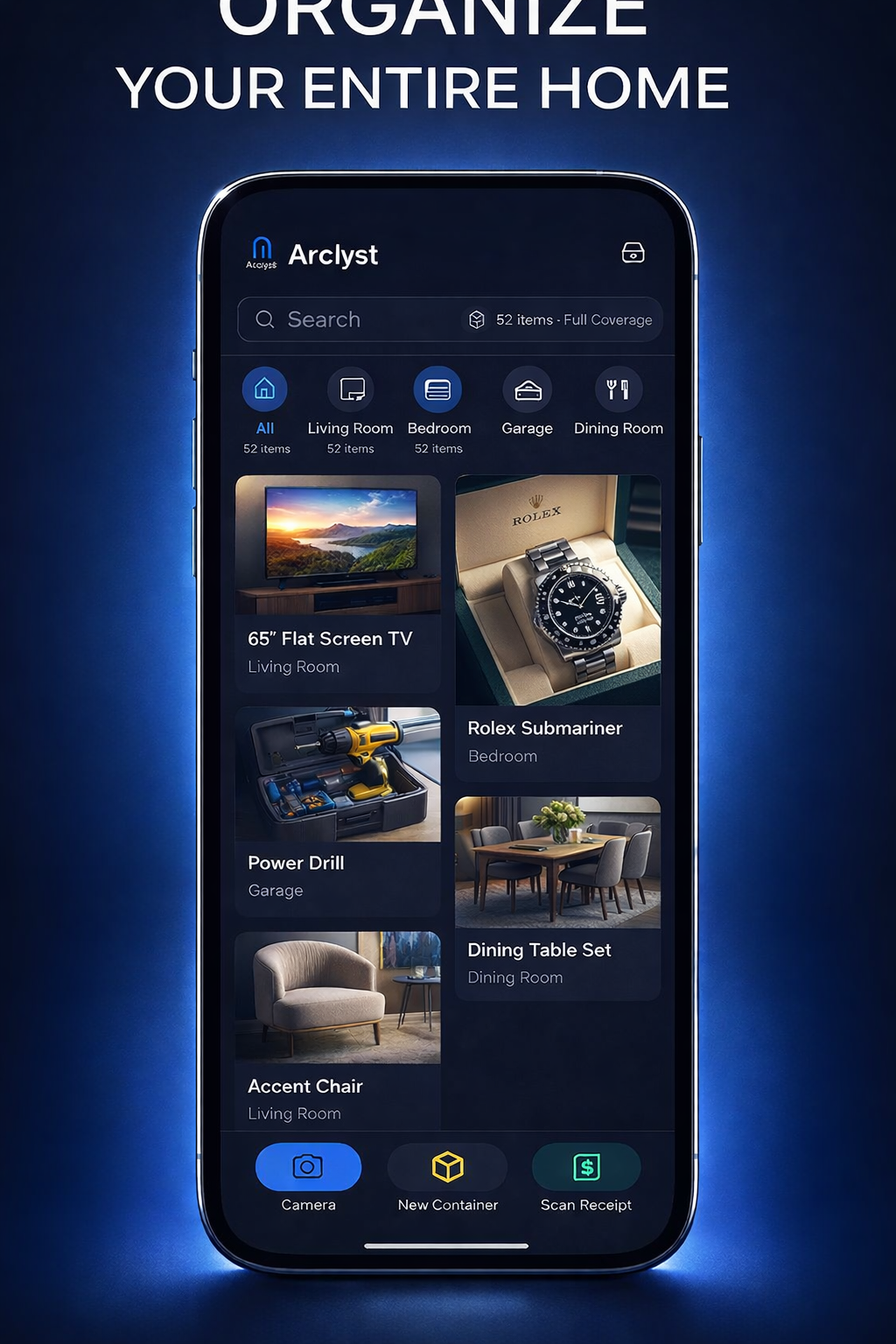 Arclyst: Automatic Organizer media 6