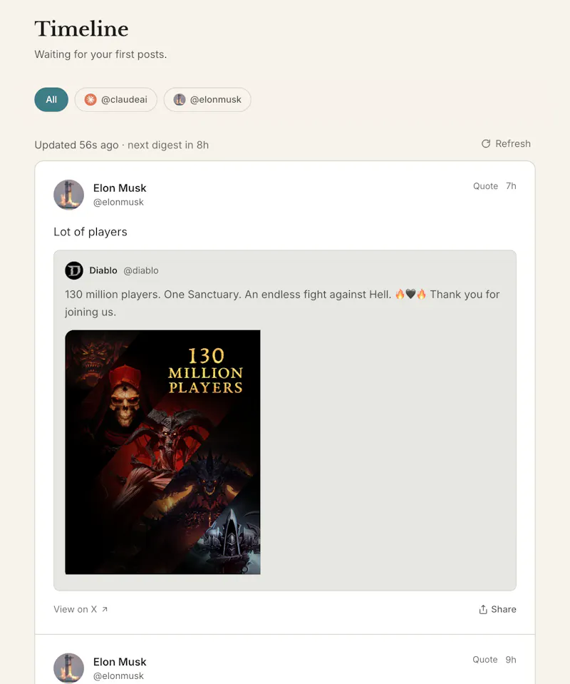 CalmBird screenshot 2