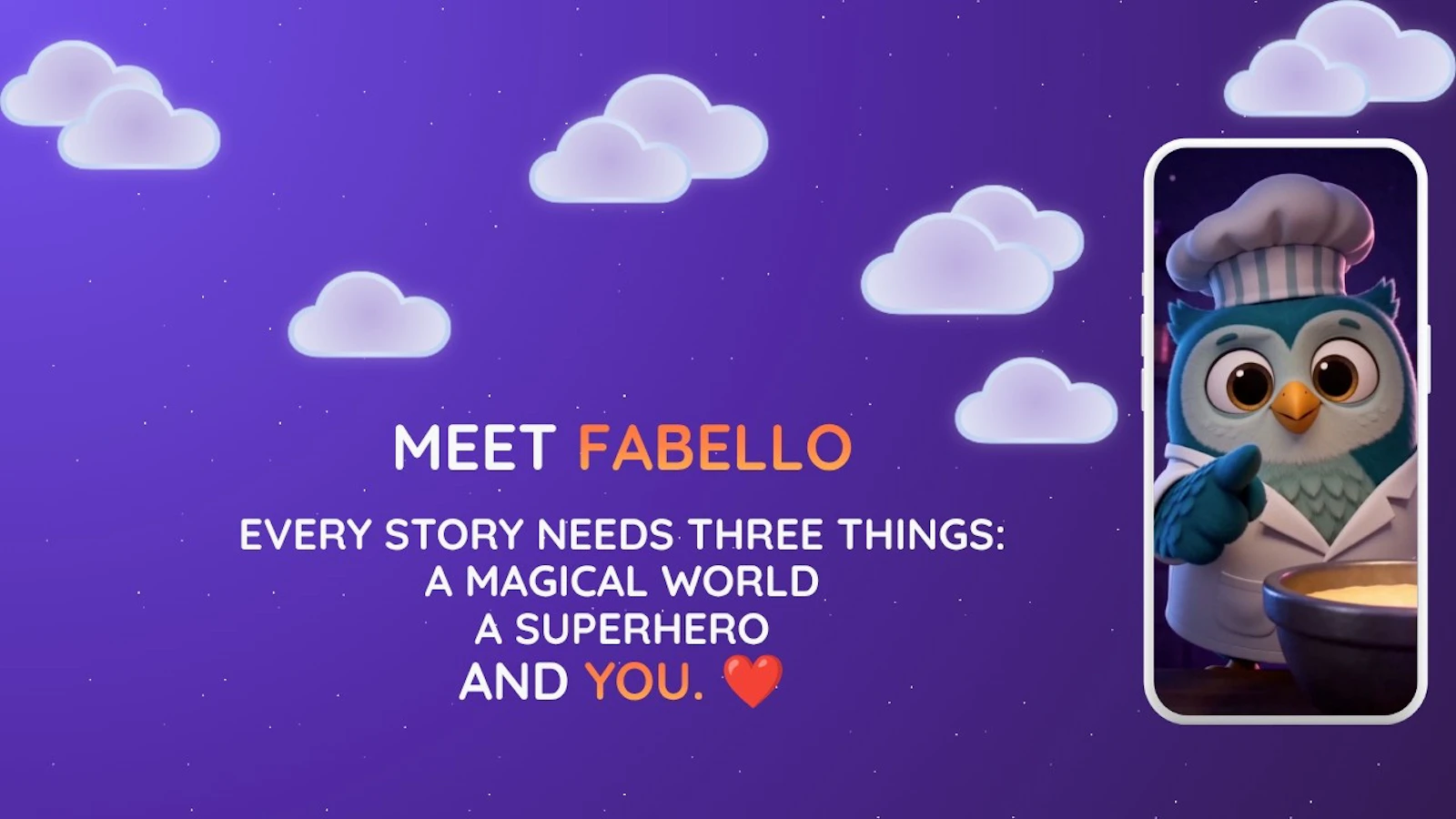 Fabello - Bedtime Stories screenshot 1 (video preview)