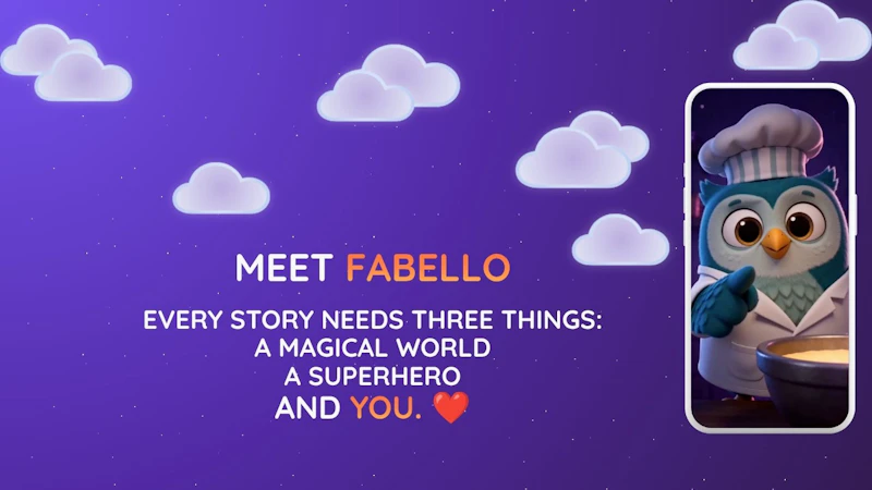 Fabello - Bedtime Stories screenshot 1 (video preview)