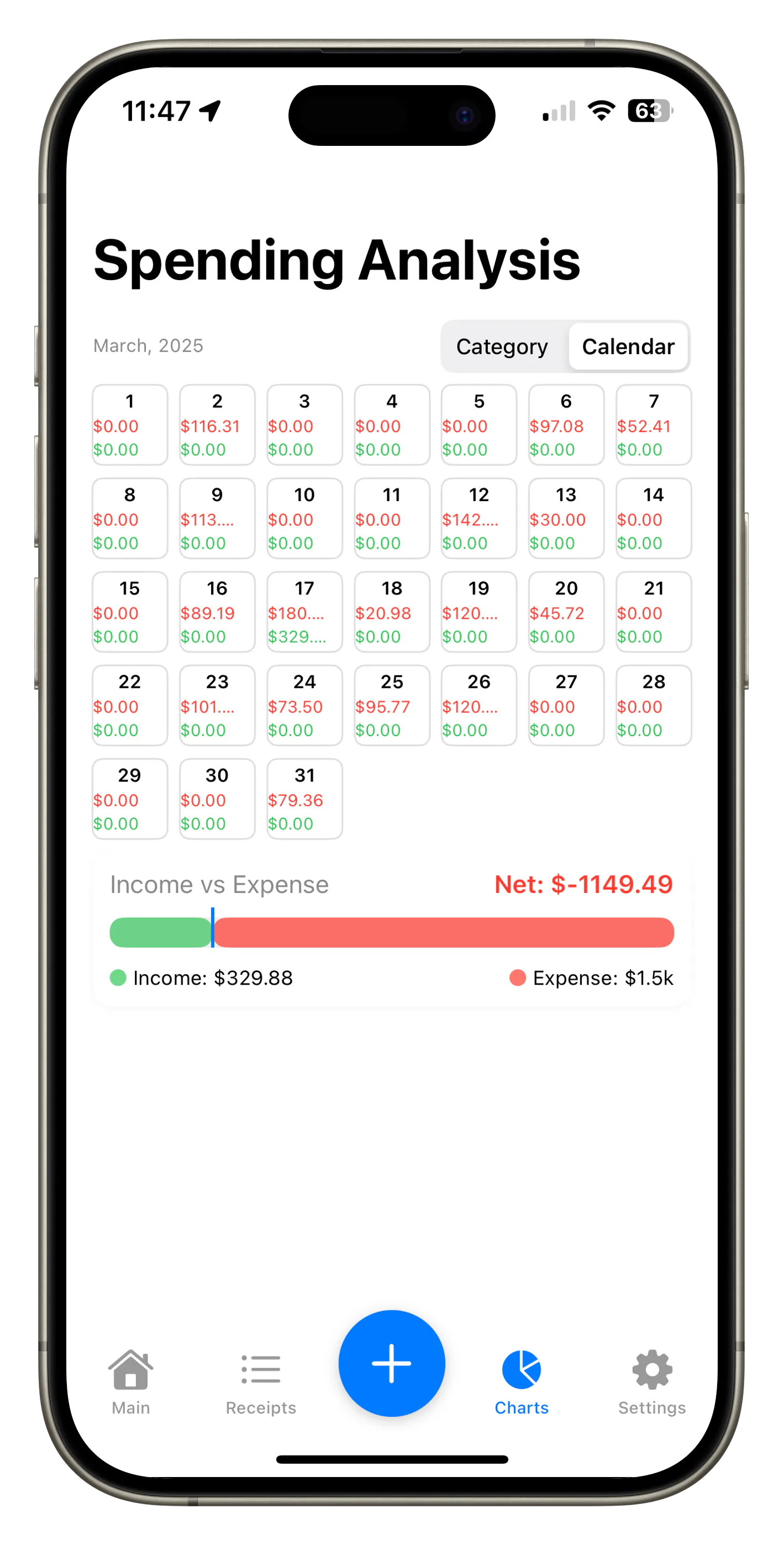 ReceiptIQ Pro — Snap & Track Spending gallery image