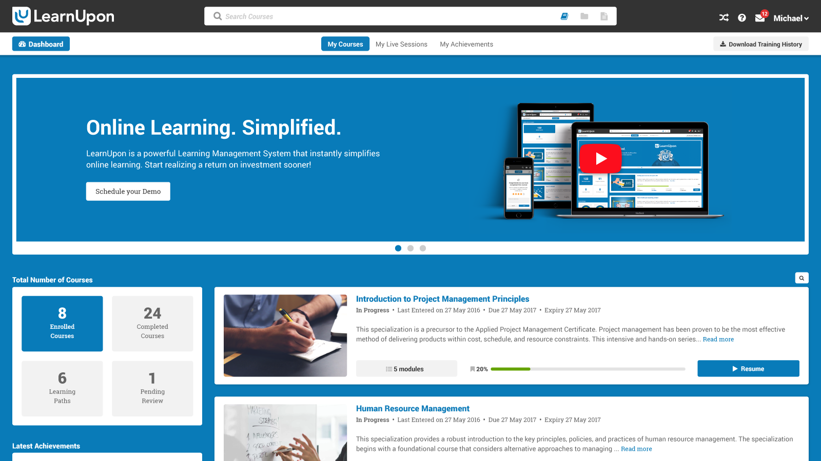 LearnUpon gallery image