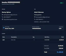 Invoicify - Simplify Your Invoicing gallery image