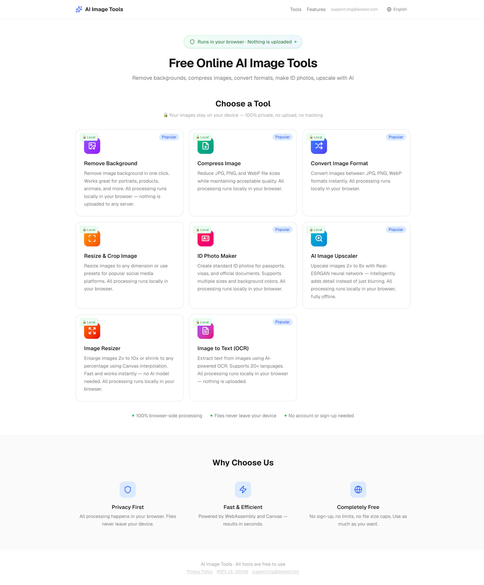 AI Image Tools screenshot 1
