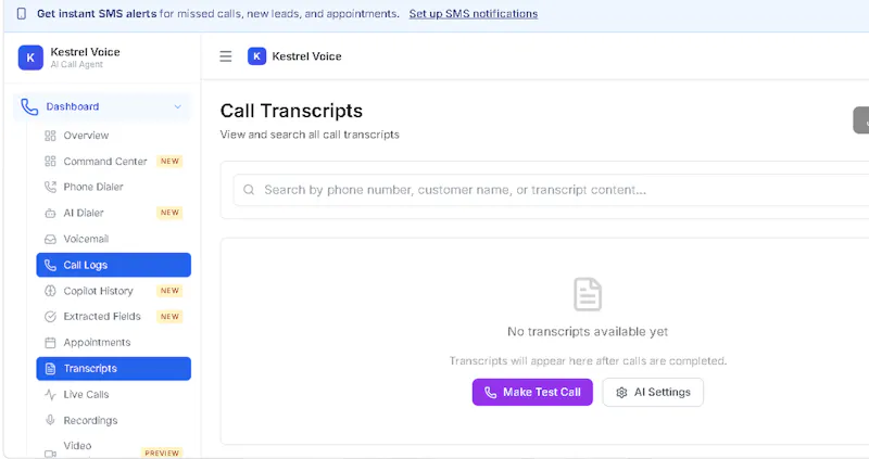 KestrelVoice screenshot 5