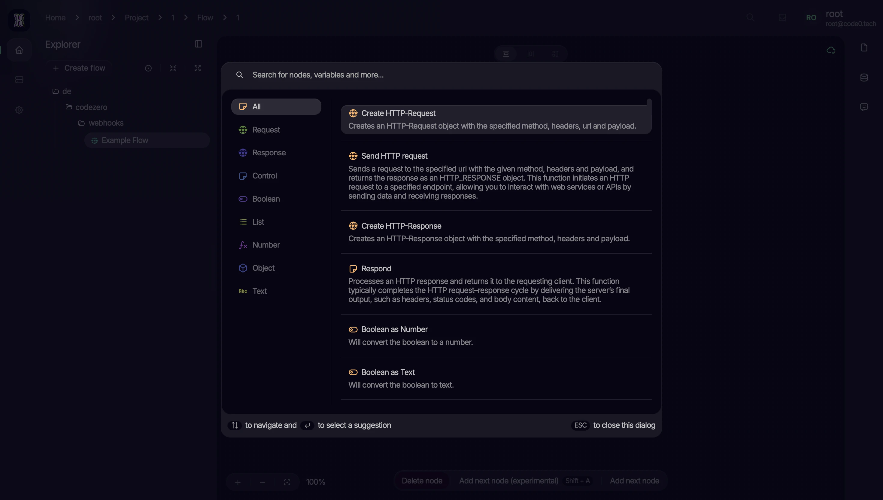 CodeZero screenshot 2