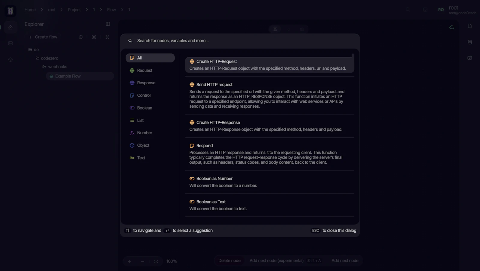 CodeZero screenshot 3