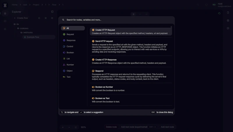CodeZero screenshot 3